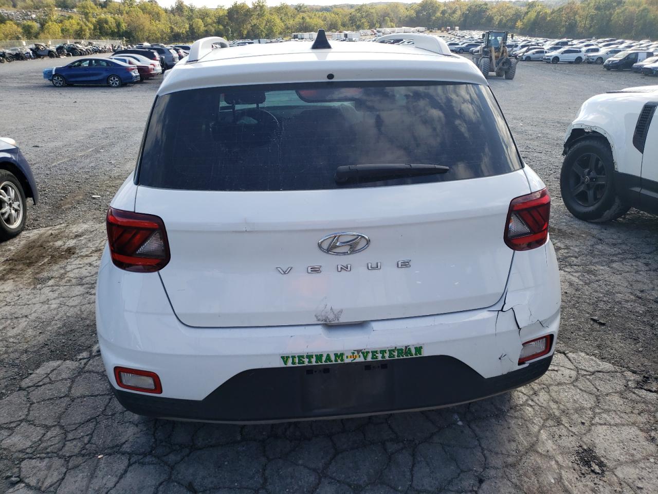 2022 Hyundai Venue Sel VIN: KMHRC8A36NU142421 Lot: 85547725