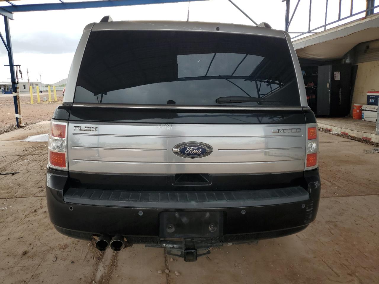 2011 Ford Flex Limited VIN: 2FMGK5DC9BBD25835 Lot: 86122505