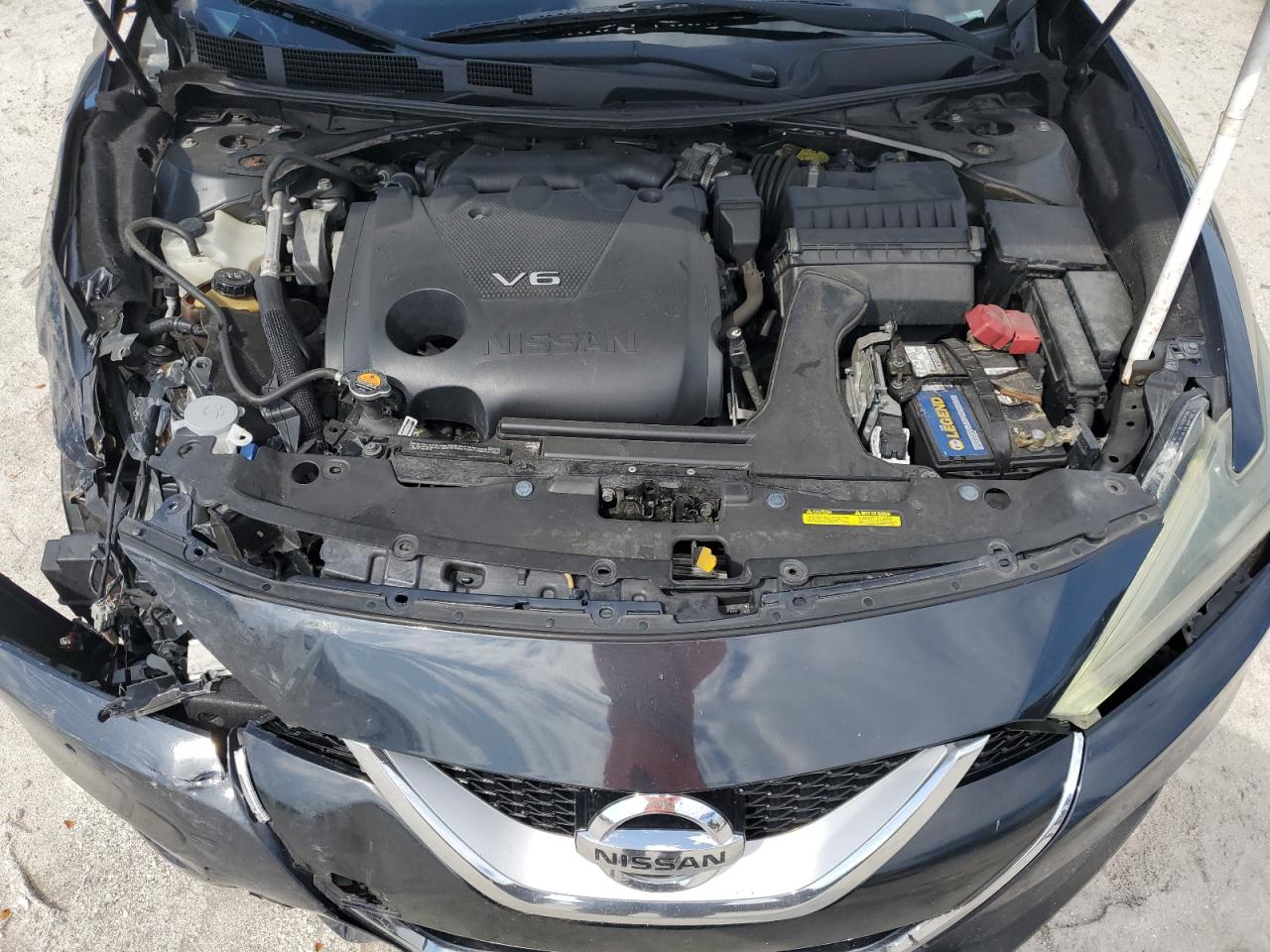 2016 Nissan Maxima 3.5S VIN: 1N4AA6AP0GC383226 Lot: 84828795