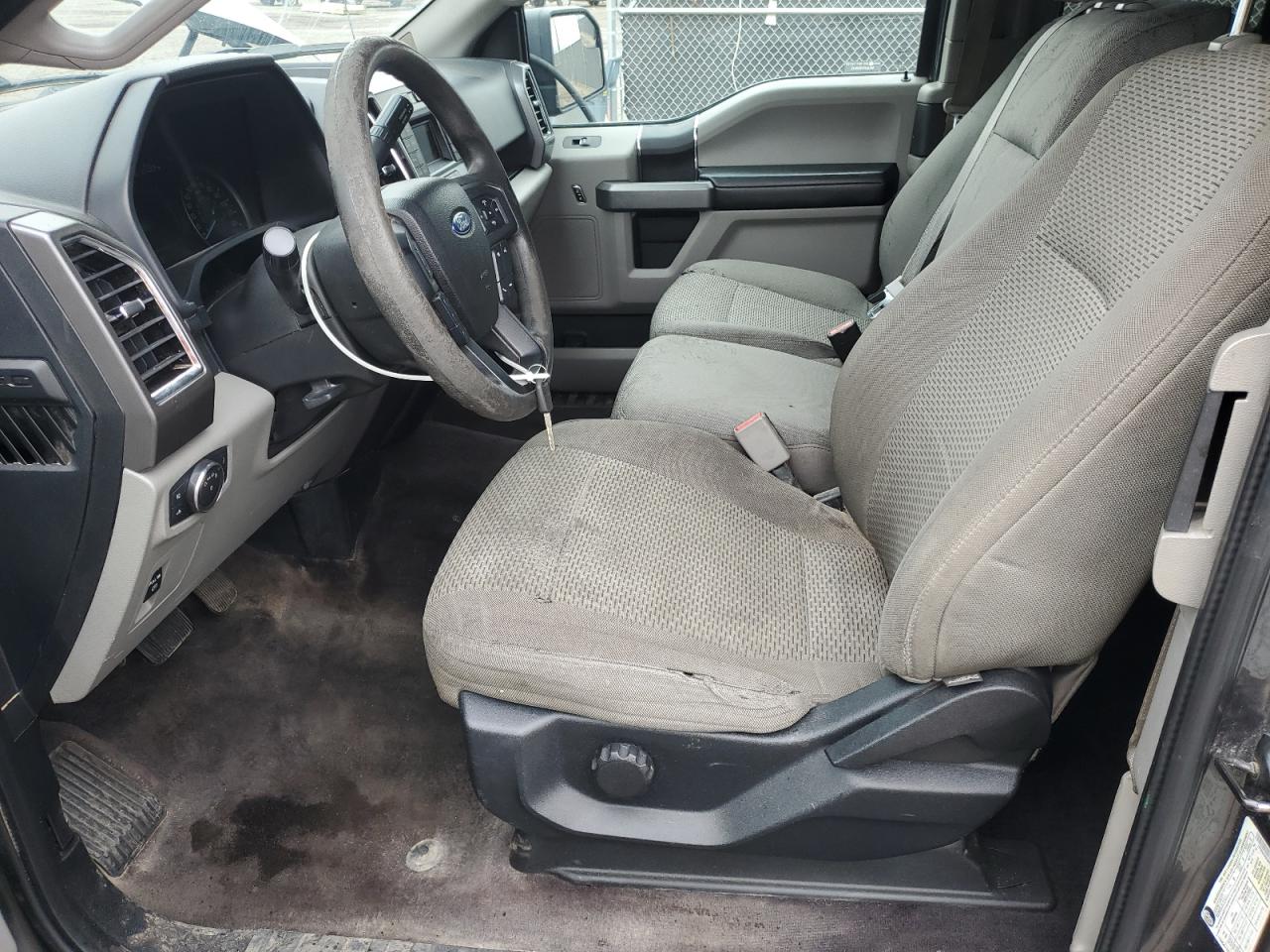 2015 Ford F150 Super Cab VIN: 1FTEX1E83FFB51488 Lot: 85576135