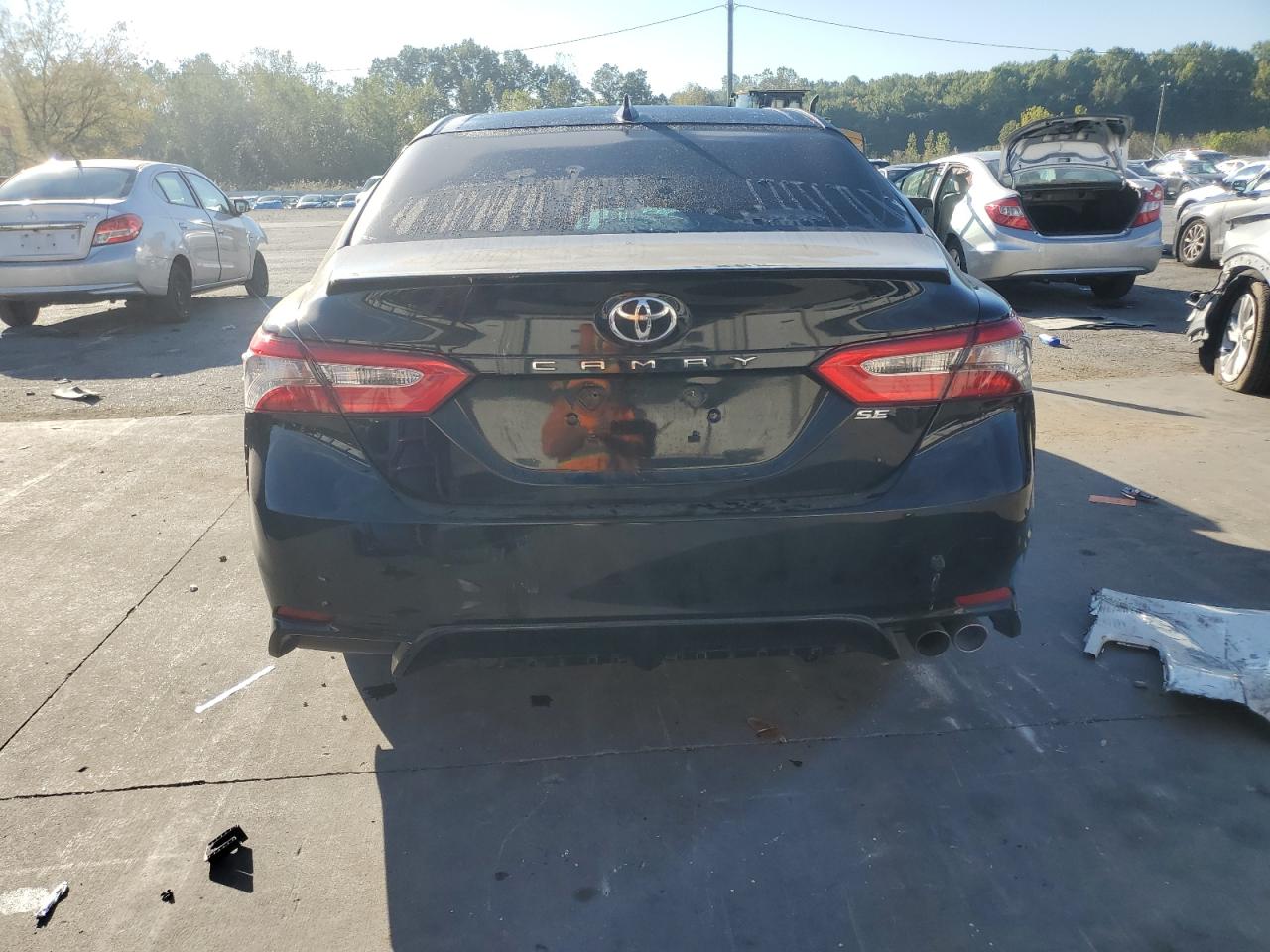 2019 Toyota Camry L VIN: 4T1B11HK3KU808142 Lot: 84701155