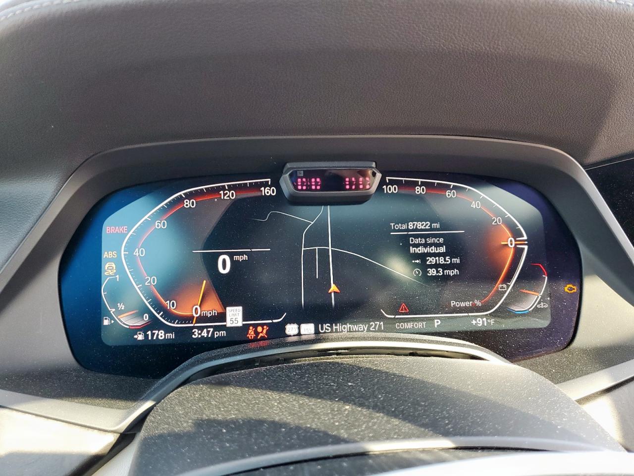 2022 BMW X5 xDrive40I VIN: 5UXCR6C03N9J21530 Lot: 82280915