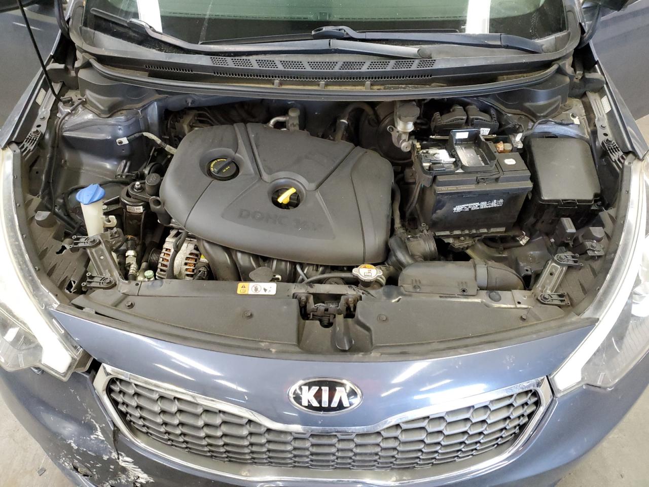 2016 Kia Forte Lx VIN: KNAFX4A60G5510771 Lot: 82664355