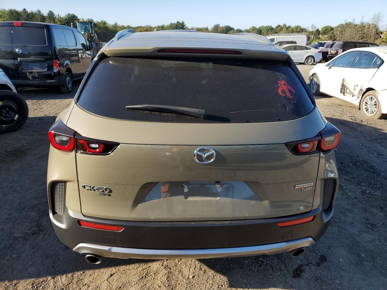 2023 Mazda Cx-50 Base VIN: 7MMVABXY5PN140309 Lot: 85725405