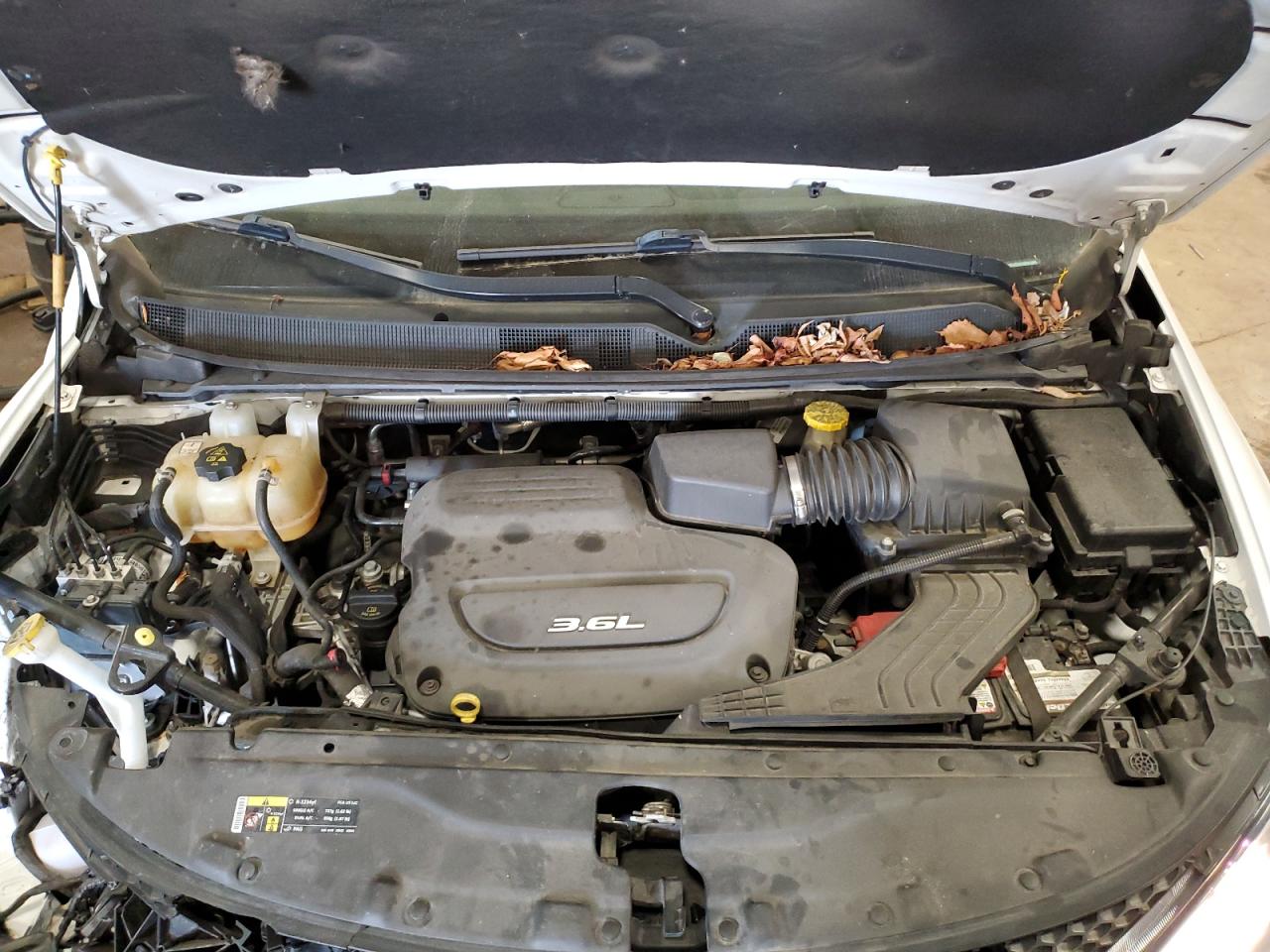 2017 Chrysler Pacifica Touring L Plus VIN: 2C4RC1EG6HR508050 Lot: 84635675