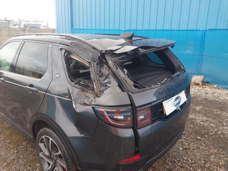 2021 LAND ROVER DISCOVERY SPORT BLACK MHE 