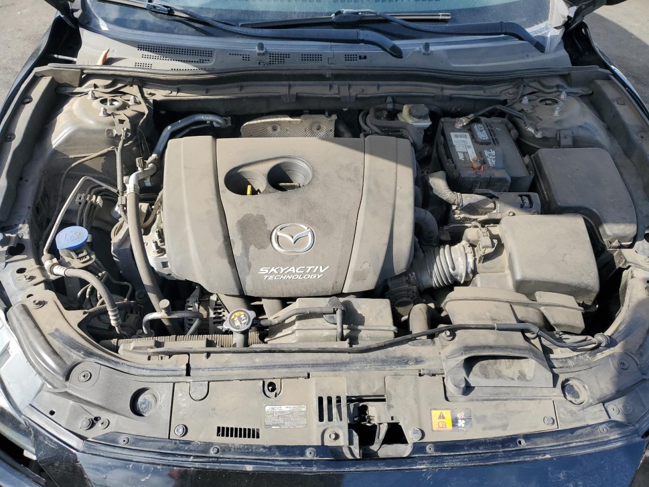 2017 Mazda 3 Sport VIN: 3MZBN1U78HM112848 Lot: 82707735