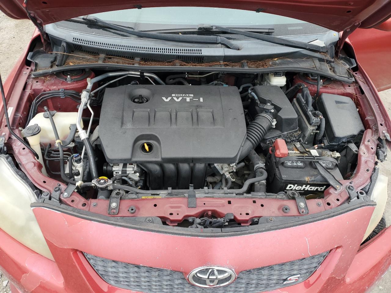 2009 Toyota Corolla Base VIN: 1NXBU40E69Z069955 Lot: 86114625