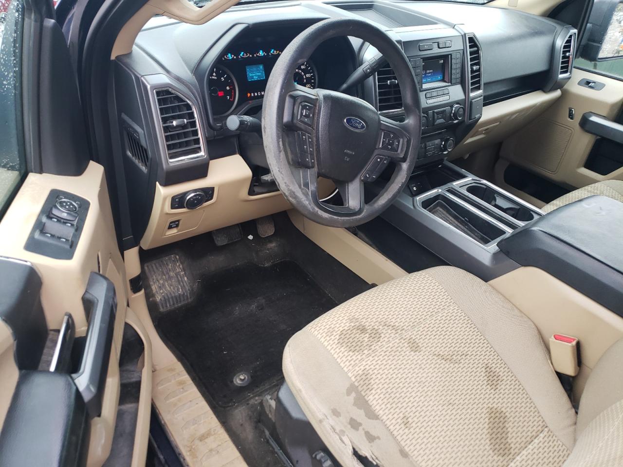 2015 Ford F150 Super Cab VIN: 1FTEX1CP4FFA84264 Lot: 86894075