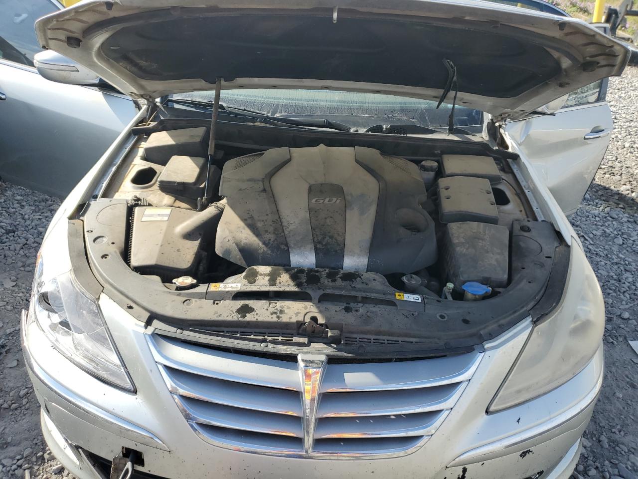 2012 Hyundai Genesis 3.8L VIN: KMHGC4DDXCU178016 Lot: 81865825