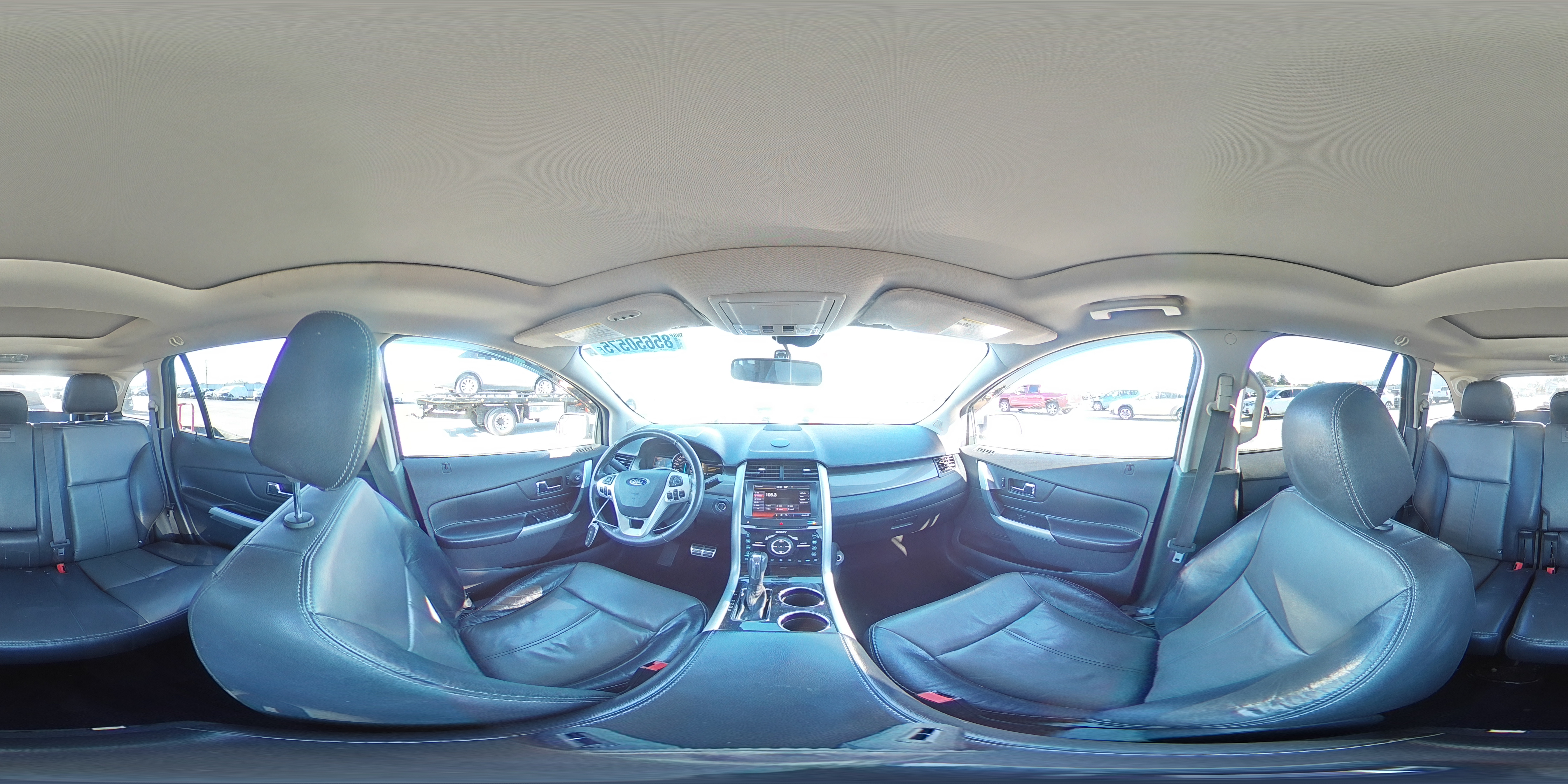 2013 Ford Edge Sport VIN: 2FMDK4AK3DBA74094 Lot: 85650575