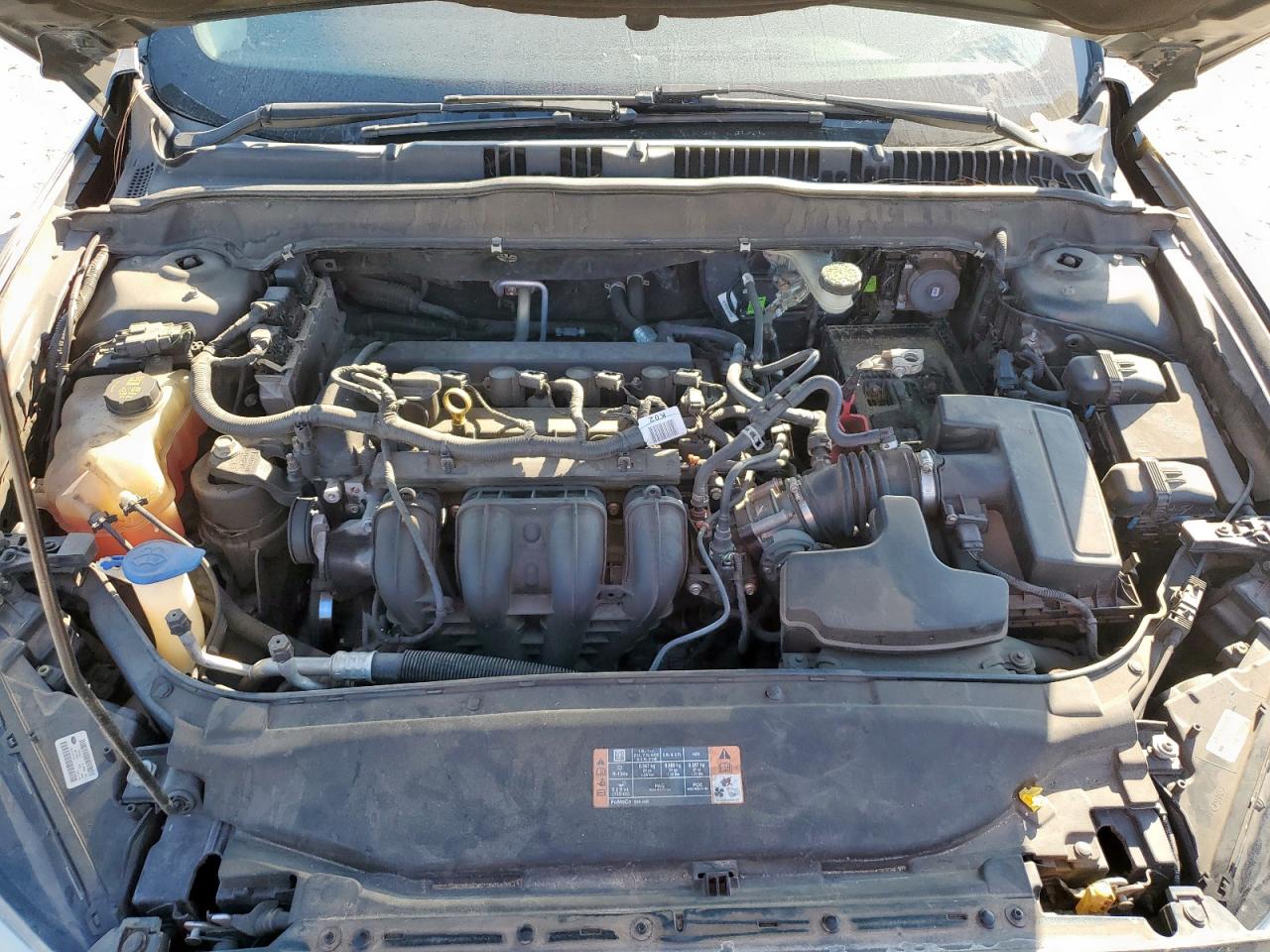 2016 Ford Fusion S VIN: 3FA6P0G77GR198794 Lot: 85919205