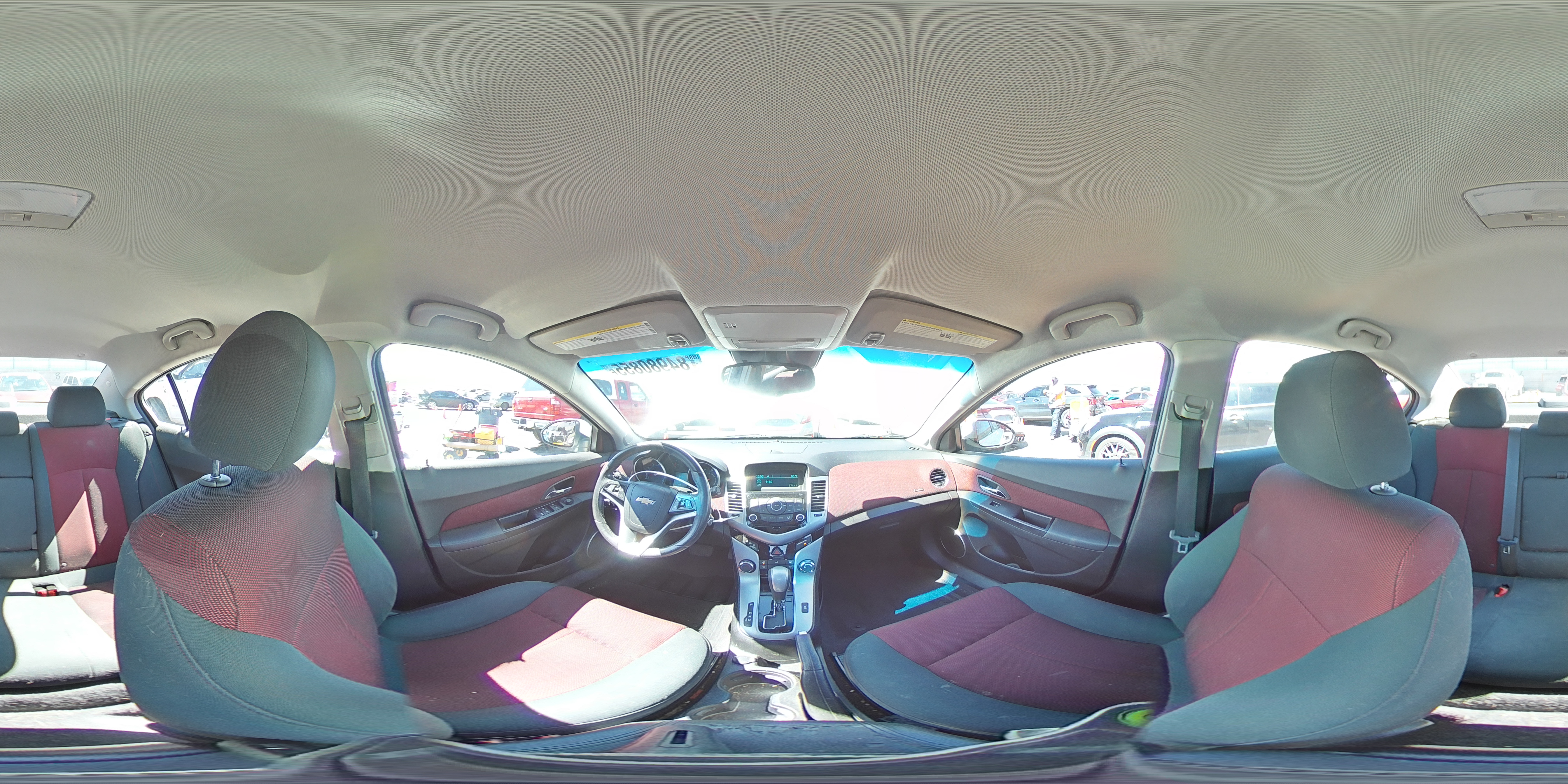 2011 Chevrolet Cruze Eco VIN: 1G1PJ5S9XB7289542 Lot: 84980855