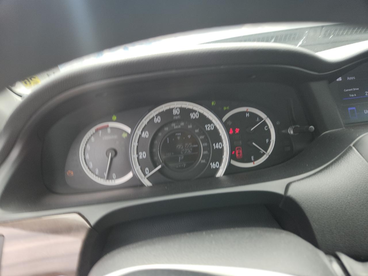 2017 Honda Accord Ex VIN: 1HGCR2F77HA053322 Lot: 84834865