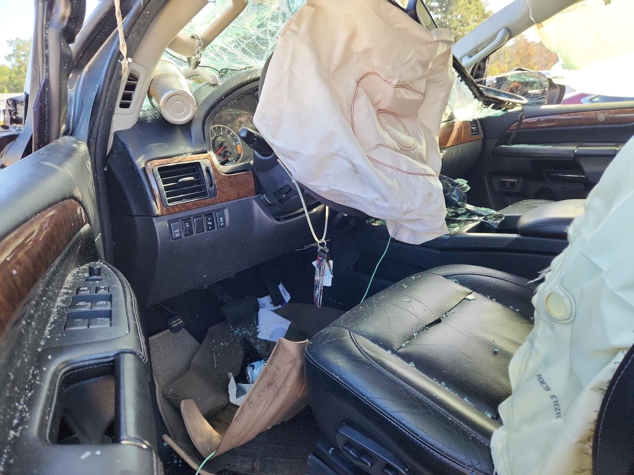 2014 Nissan Armada Platinum VIN: 5N1BA0NEXEN609001 Lot: 84974035