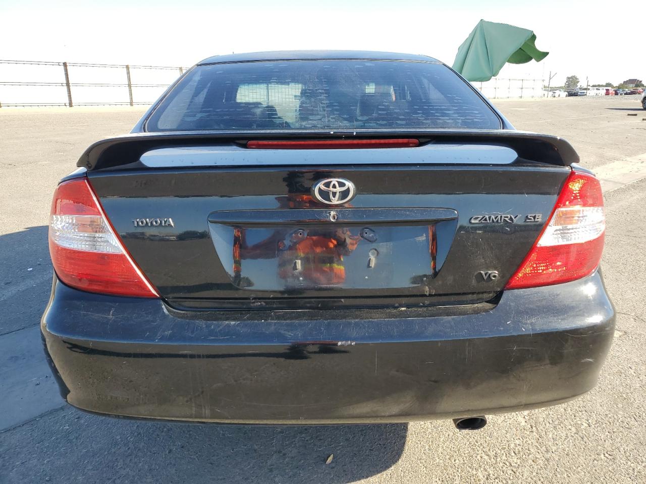 2004 Toyota Camry Se VIN: 4T1BA30KX4U504283 Lot: 82277295