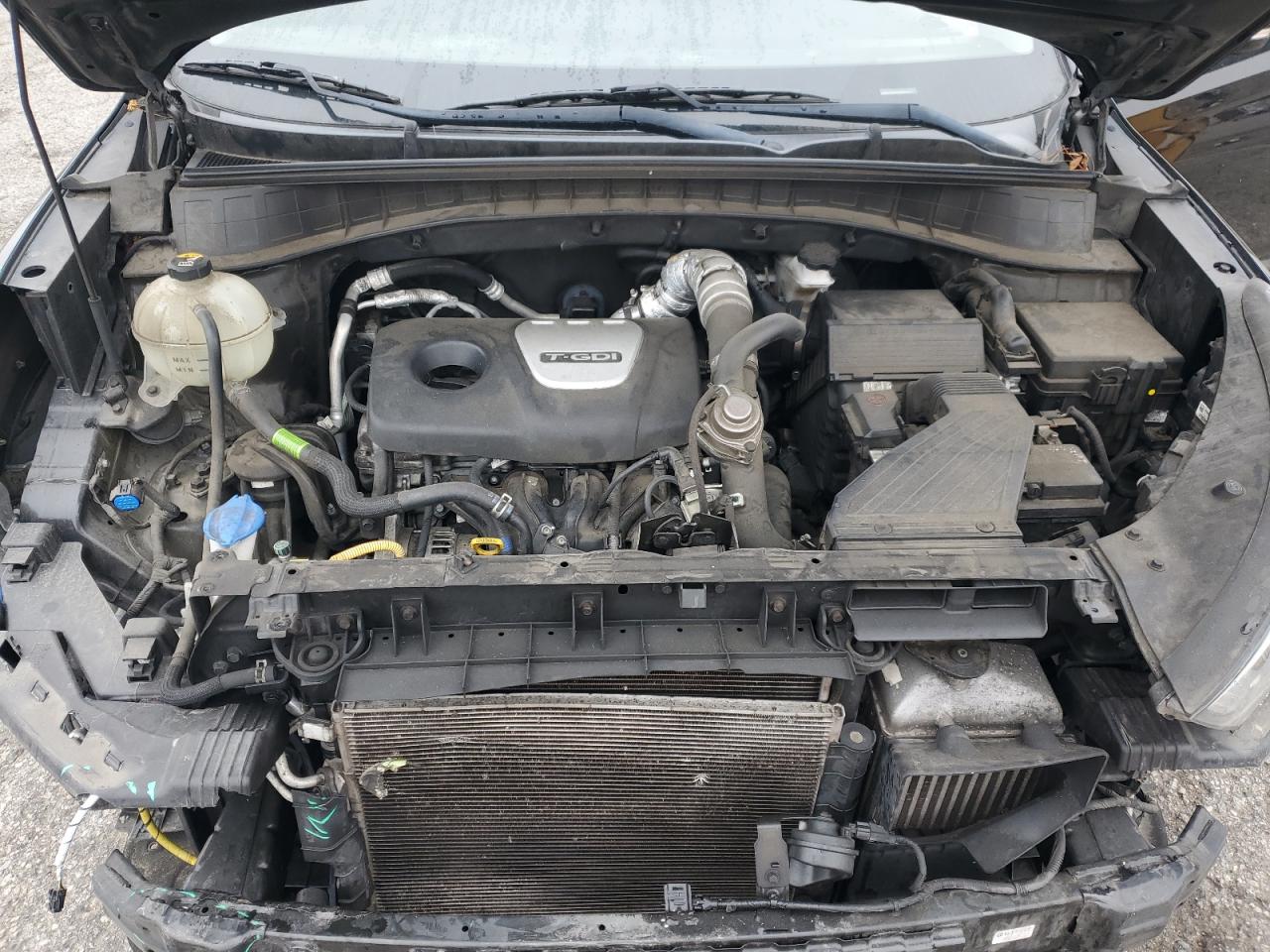 2018 Hyundai Tucson Value VIN: KM8J33A2XJU669413 Lot: 85201995