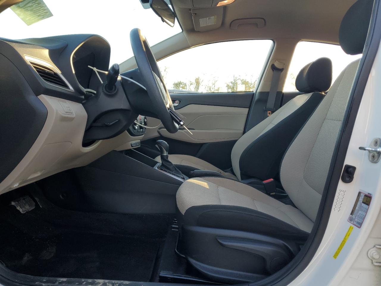 2021 Hyundai Accent Se VIN: 3KPC24A6XME152219 Lot: 89932785