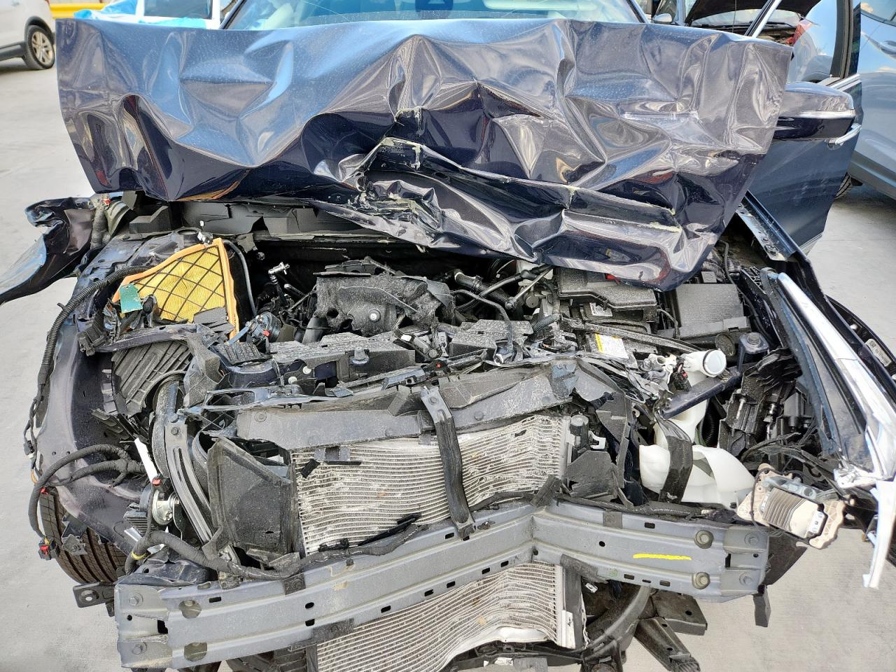 2025 Cadillac Xt5 Premium Luxury VIN: 1GYKNCRS6SZ145262 Lot: 85492895