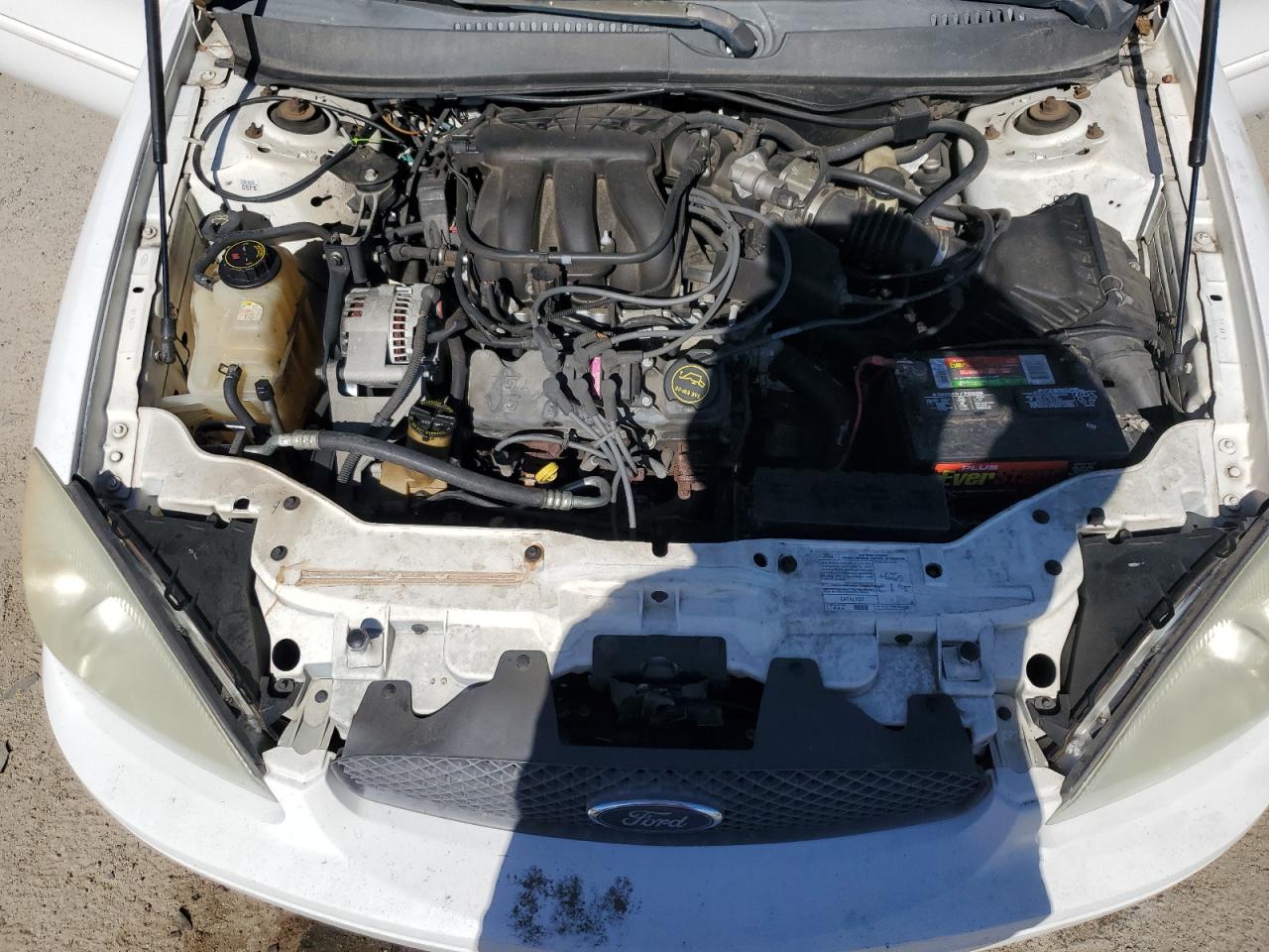 2006 Ford Taurus Se VIN: 1FAFP53U86A195629 Lot: 89855035