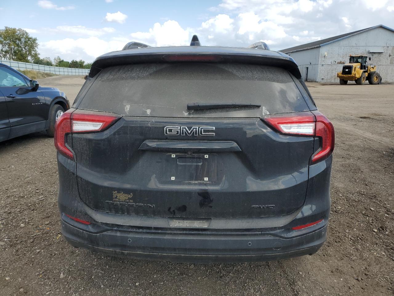 2023 GMC Terrain Sle VIN: 3GKALTEG5PL117335 Lot: 85330335