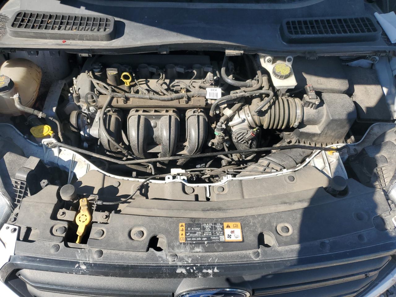 2017 Ford Escape S VIN: 1FMCU0F76HUC39736 Lot: 82212945