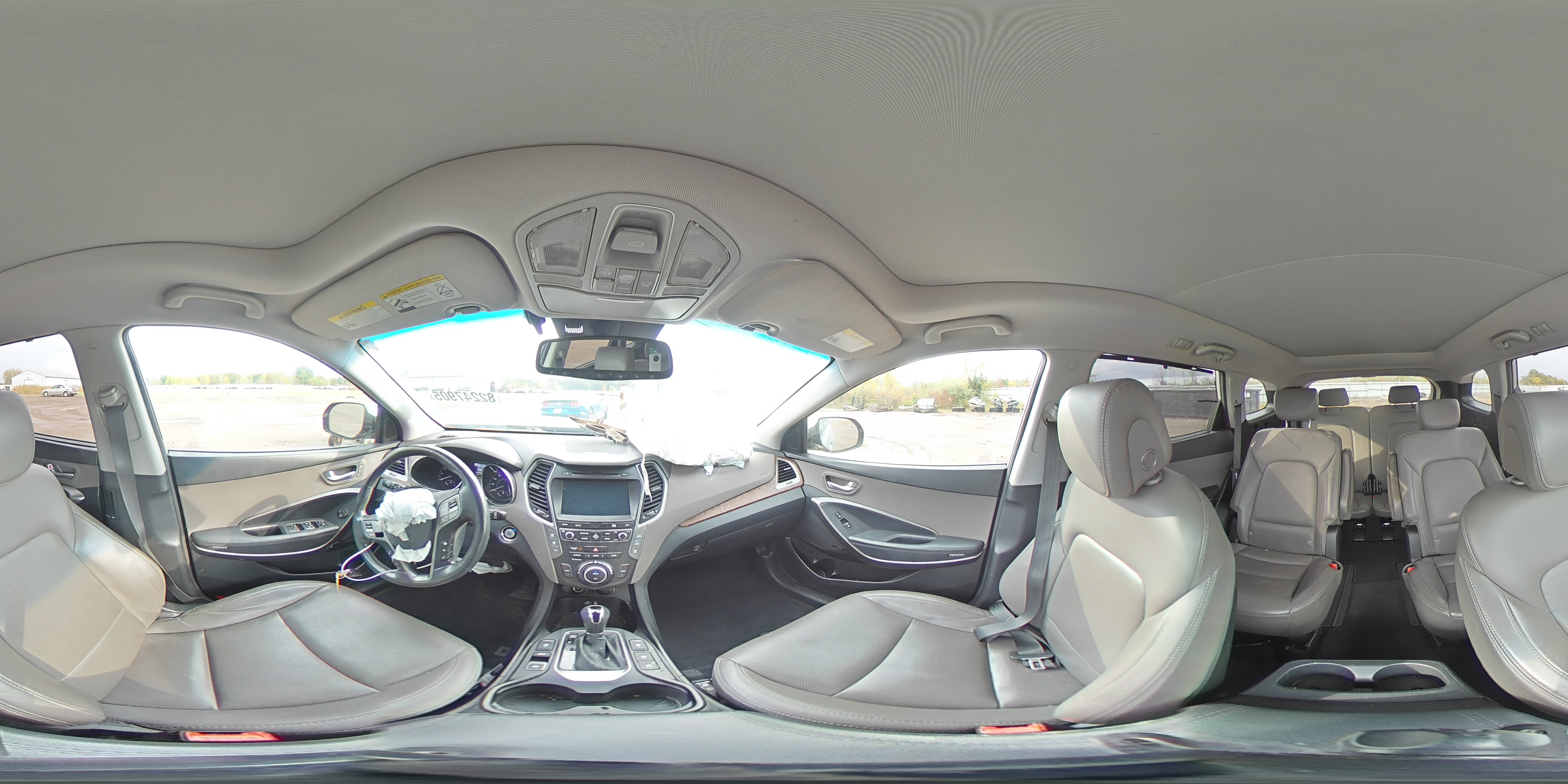 2017 Hyundai Santa Fe Se Ultimate VIN: KM8SRDHF7HU177045 Lot: 82247905