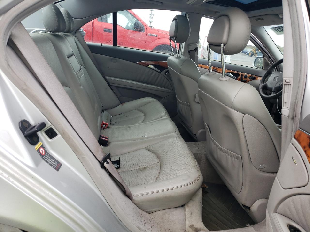 2004 Mercedes-Benz E 500 VIN: WDBUF70J04A457147 Lot: 86725445