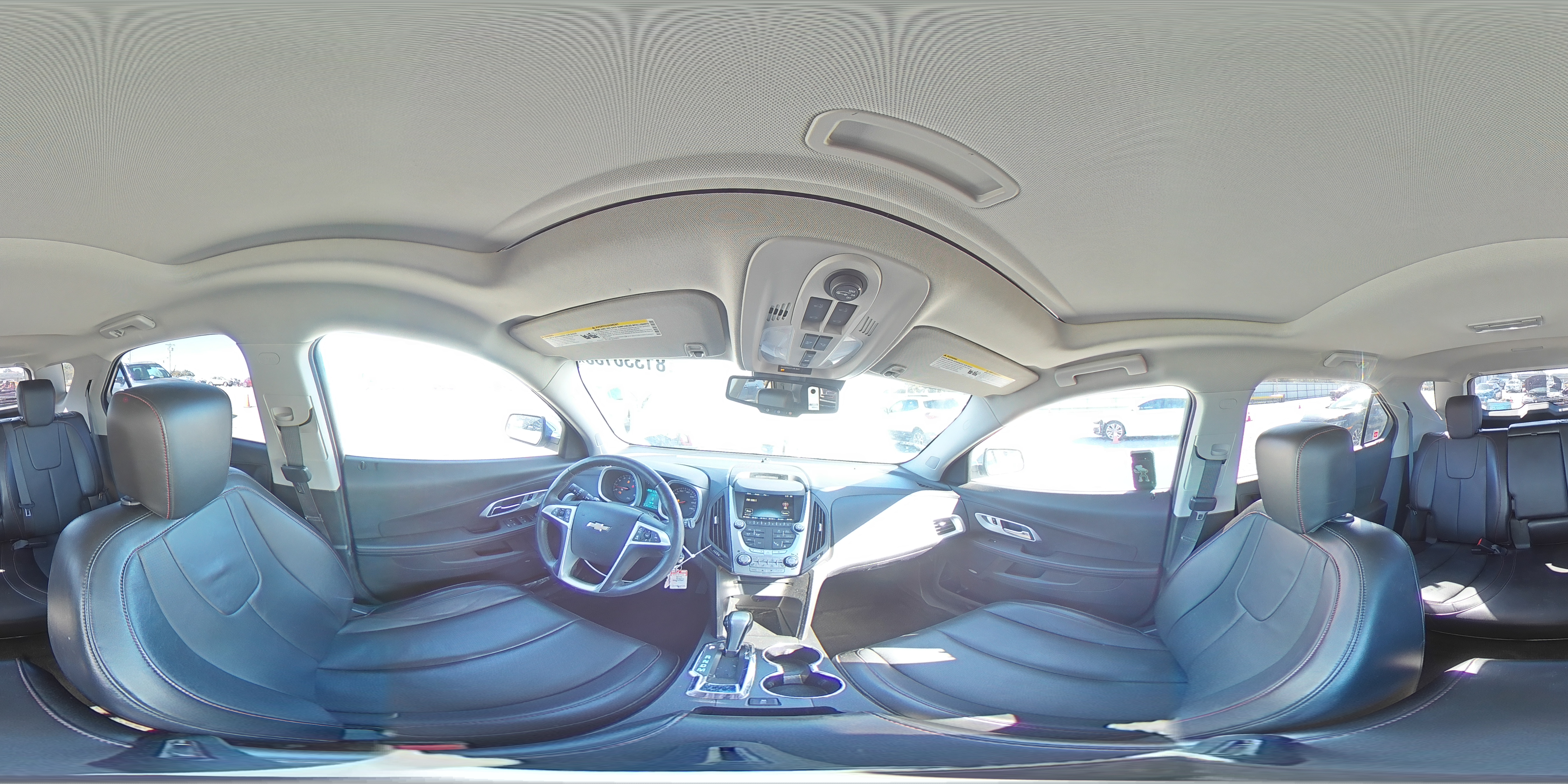 2015 Chevrolet Equinox Ltz VIN: 2GNFLHE38F6375144 Lot: 81336135