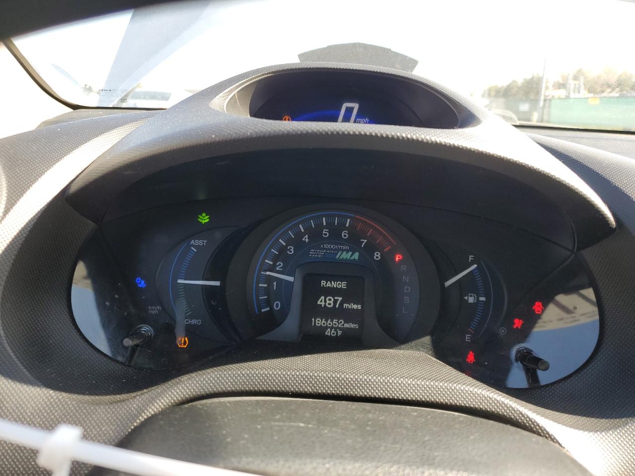 2013 Honda Insight Lx VIN: JHMZE2H58DS006531 Lot: 91114815