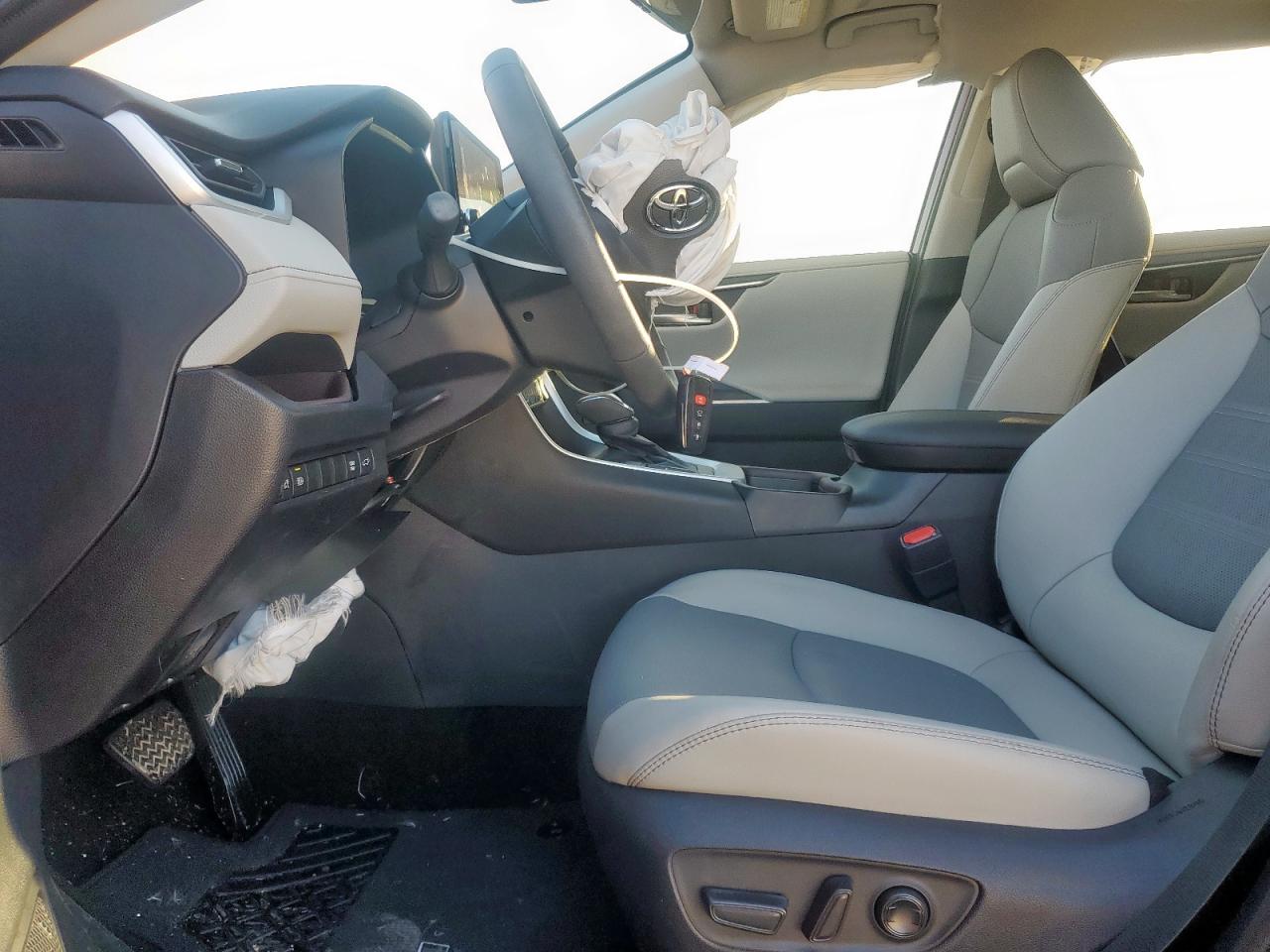 2025 Toyota Rav4 Limited VIN: 2T3Y1RFV0SW404485 Lot: 85938665