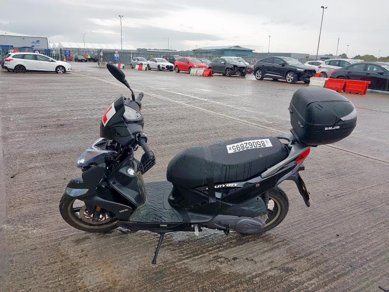 2024 KYMCO AGILITY CITY 125 E5  for sale at Copart CHESTER