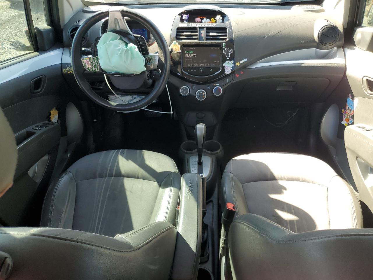 2013 Chevrolet Spark 1Lt VIN: KL8CD6S91DC515022 Lot: 89550845