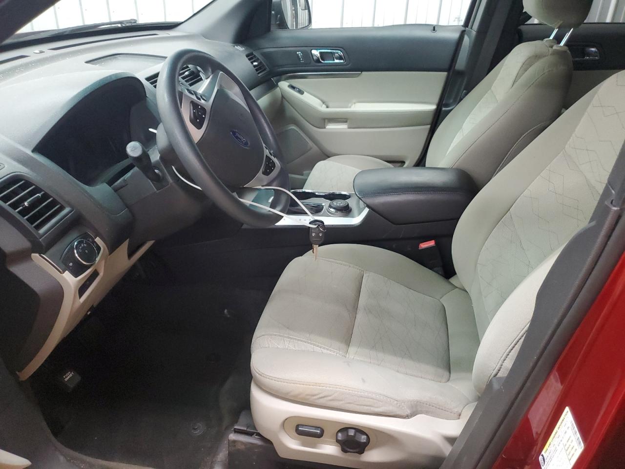 2015 Ford Explorer VIN: 1FM5K8B87FGA93824 Lot: 81936755