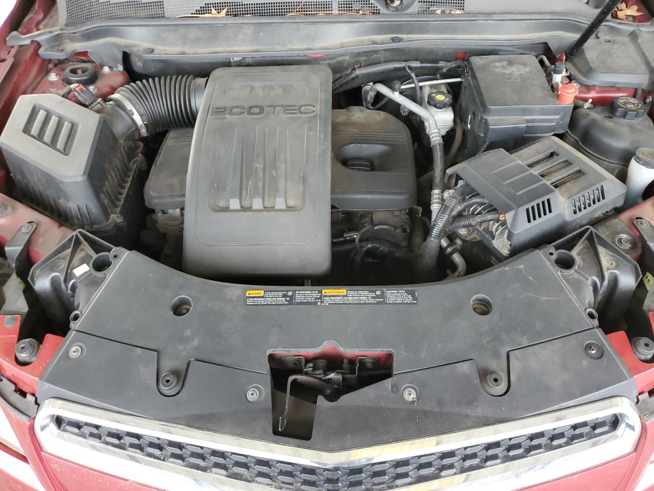 2014 Chevrolet Equinox Lt VIN: 1GNFLGEK3EZ137478 Lot: 85535975