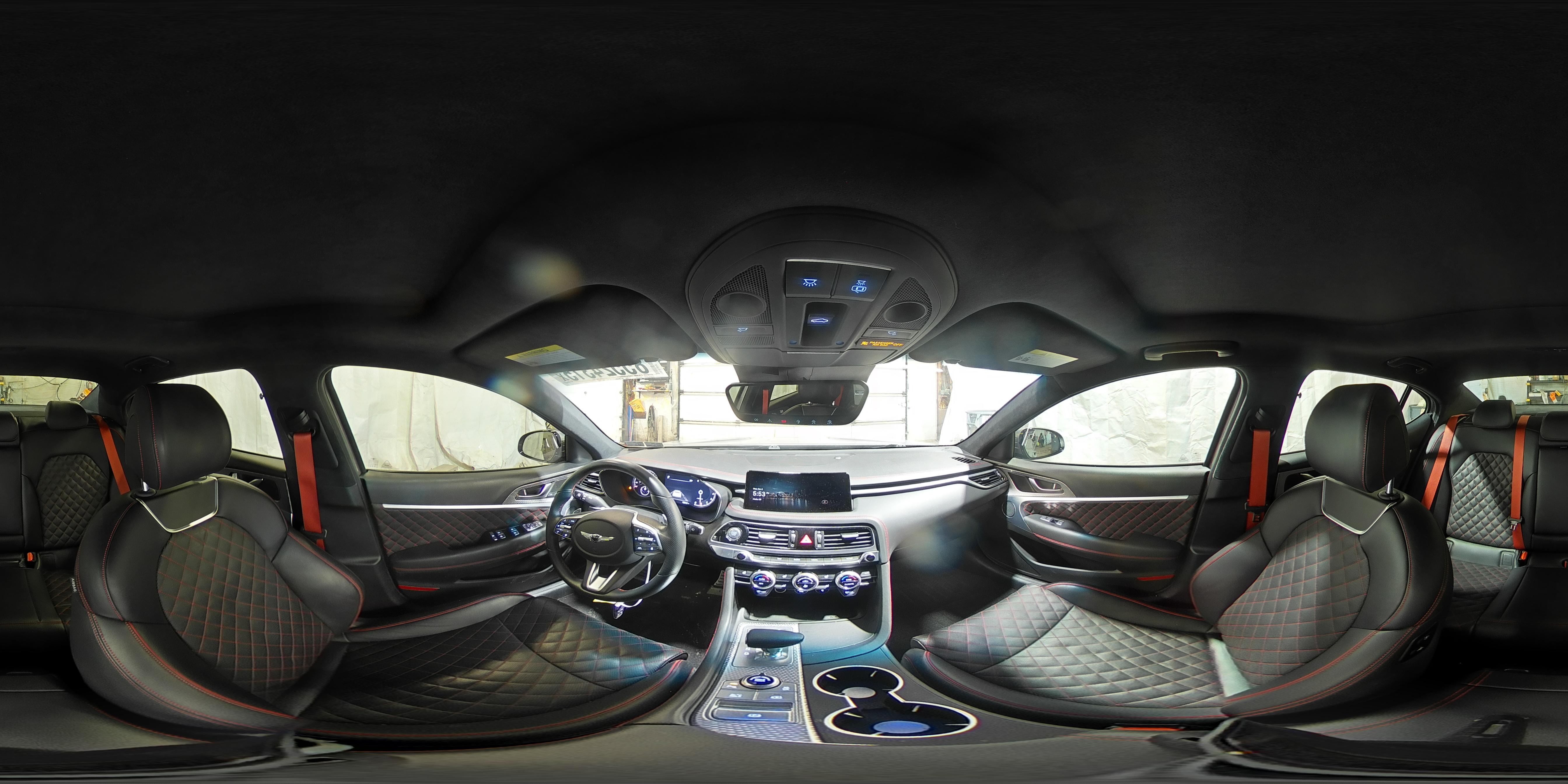 2023 Genesis G70 Base VIN: KMTG54TE7PU119621 Lot: 85524315