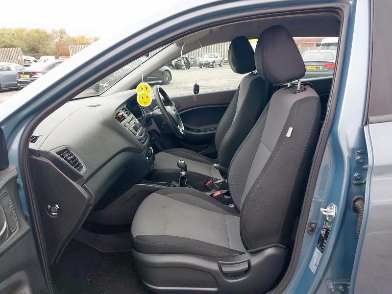 2018 HYUNDAI I20 1.2 SE 5DR