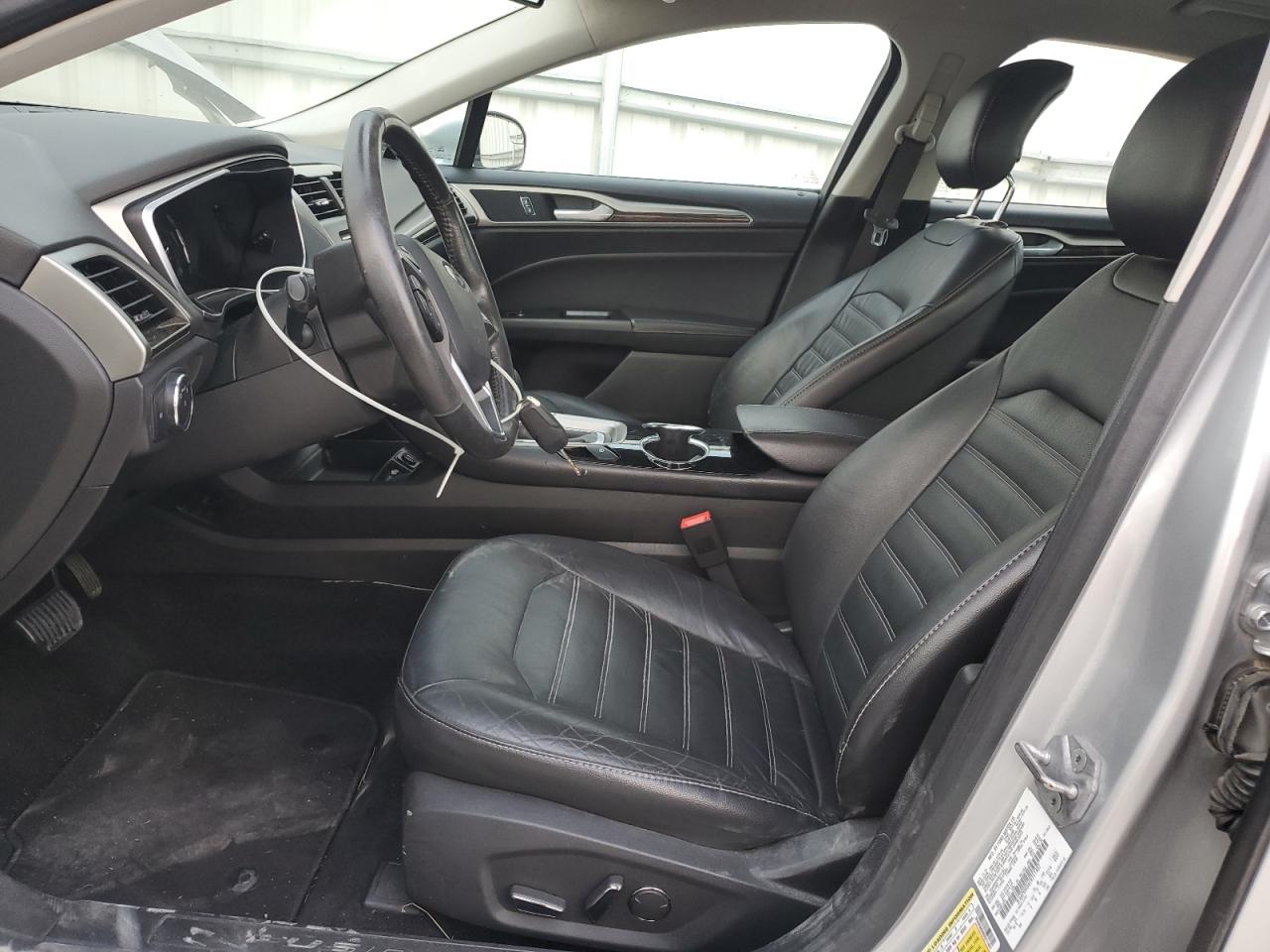 2014 Ford Fusion Se VIN: 3FA6P0HD6ER211407 Lot: 85369995