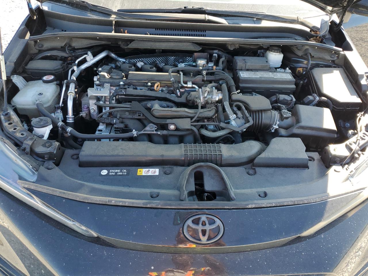 2021 Toyota Corolla Se VIN: 5YFS4MCE4MP071323 Lot: 86239235