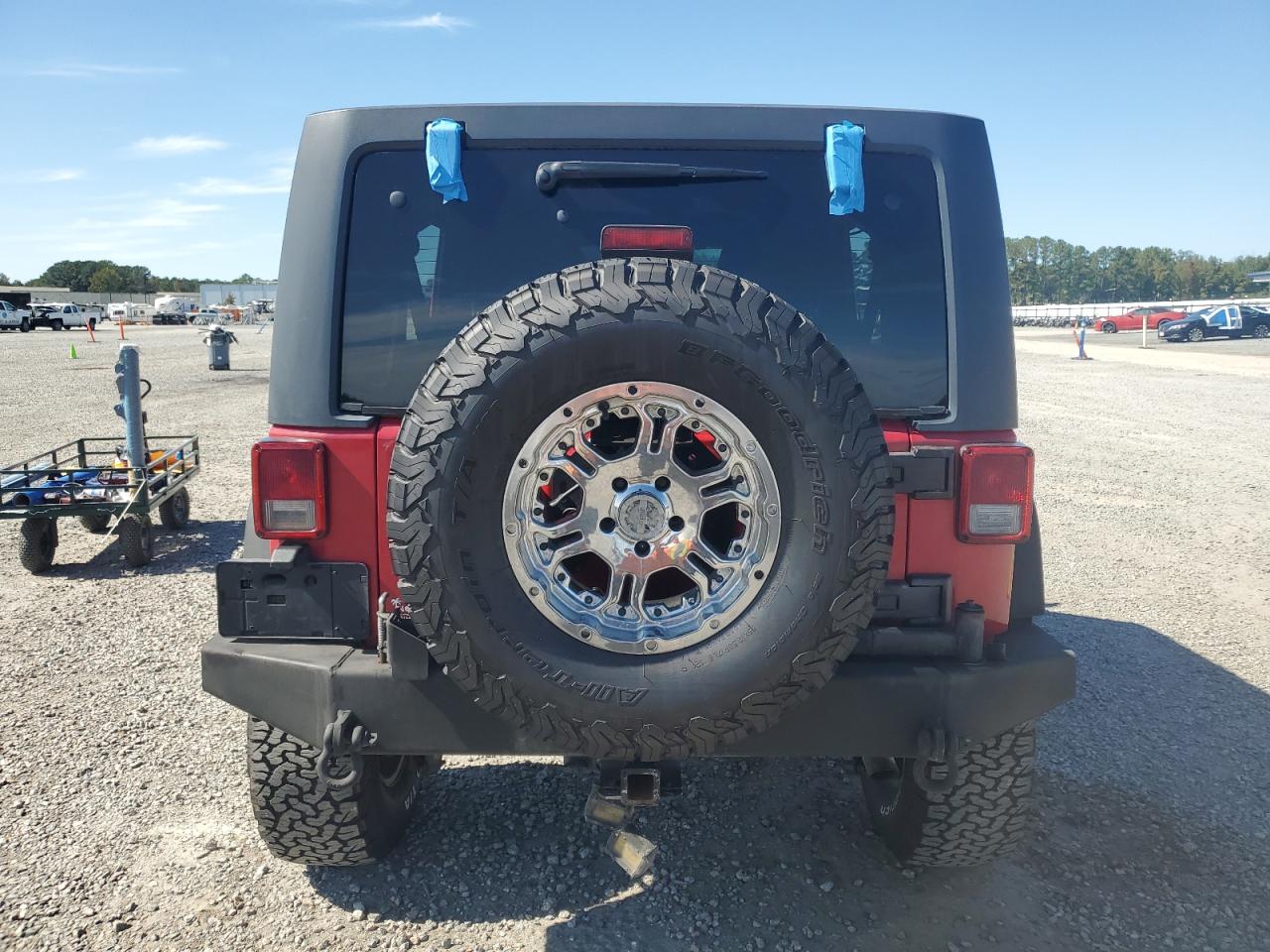 2011 Jeep Wrangler Unlimited Rubicon VIN: 1J4BA6H13BL564274 Lot: 86126755