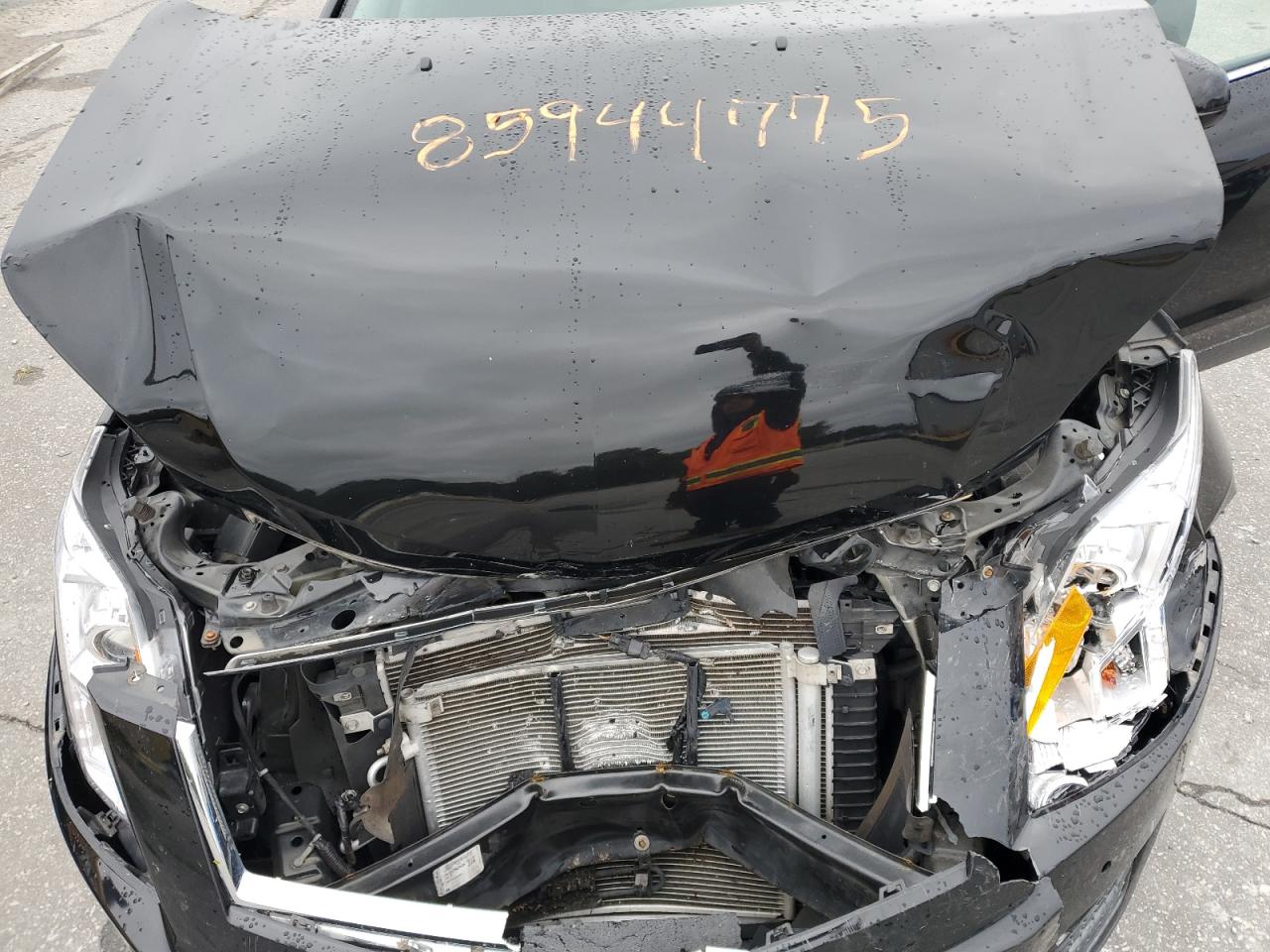 2014 Cadillac Srx Luxury Collection VIN: 3GYFNEE3XES670211 Lot: 85944775