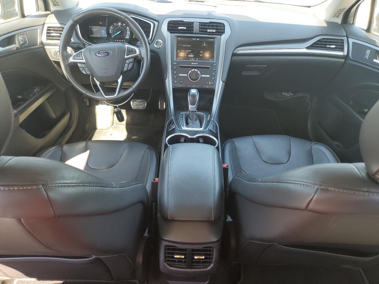 2016 Ford Fusion Titanium VIN: 3FA6P0K96GR308775 Lot: 84474715