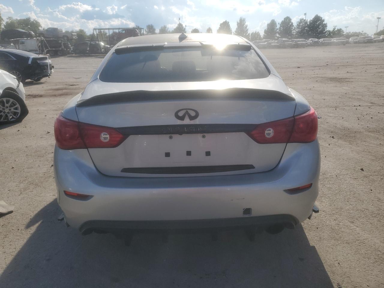 2014 Infiniti Q50 Hybrid Premium VIN: JN1AV7AR0EM703256 Lot: 85080895