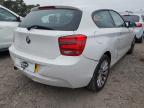 2015 BMW 118D SE  for sale at Copart WOLVERHAMPTON