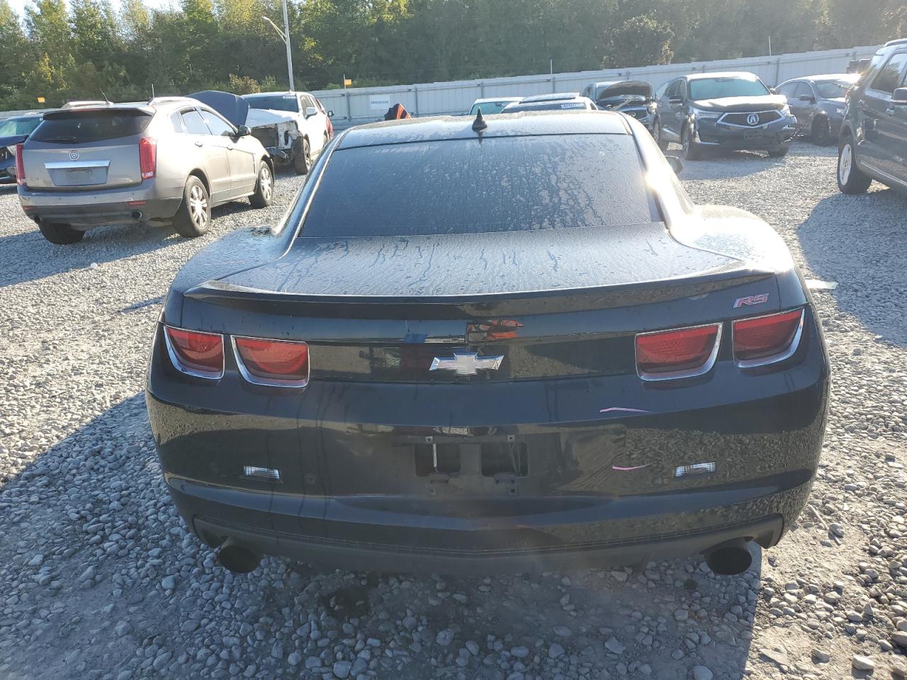 2013 Chevrolet Camaro Lt VIN: 2G1FC1E37D9182827 Lot: 82312085