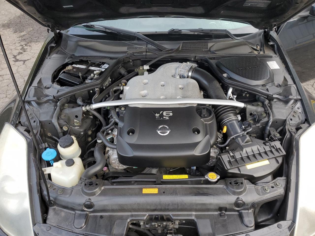 2006 Nissan 350Z Coupe VIN: JN1AZ34E16M353448 Lot: 82390115