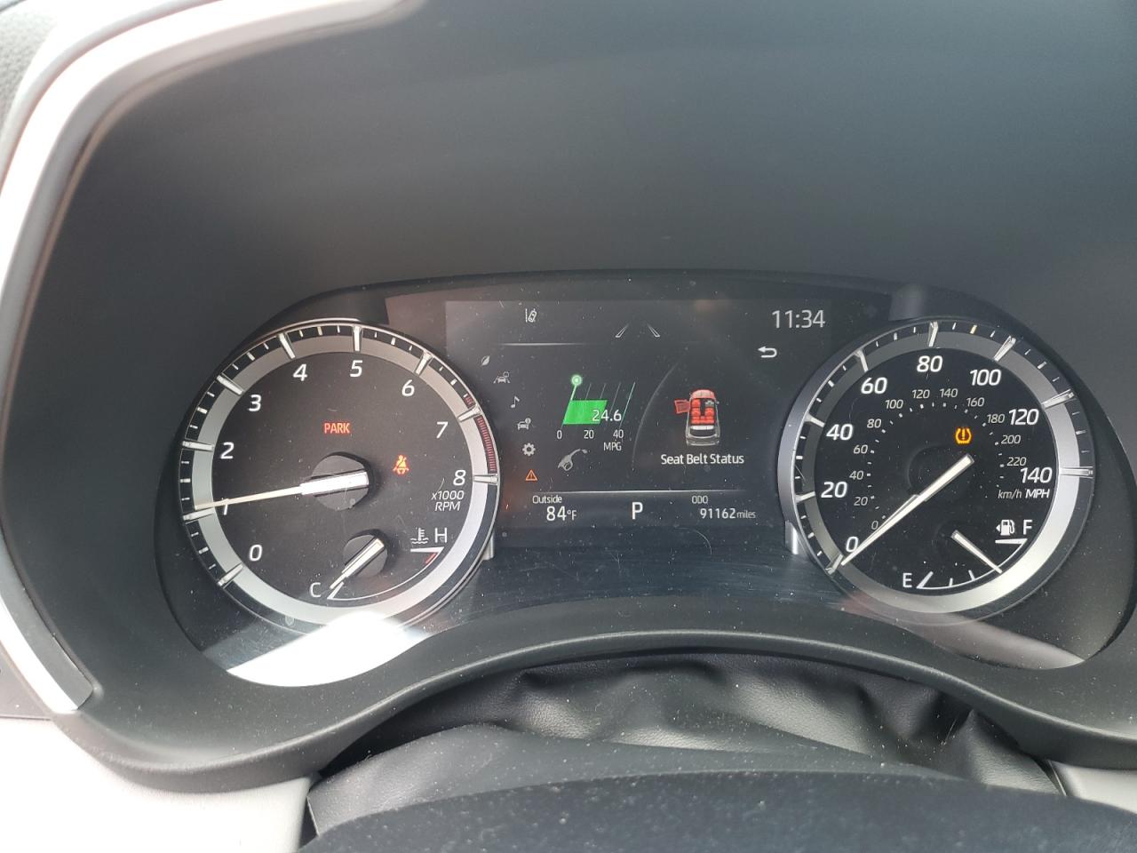 2021 Toyota Highlander Xle VIN: 5TDGZRAH5MS536121 Lot: 85508445