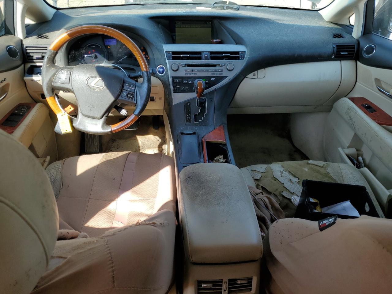 2010 Lexus Rx 450H VIN: JTJZB1BA2A2003921 Lot: 85151985