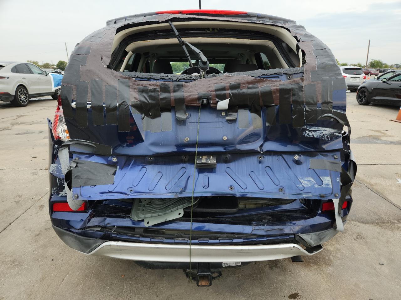 2016 Honda Cr-V Ex VIN: 2HKRM3H58GH565431 Lot: 87127035