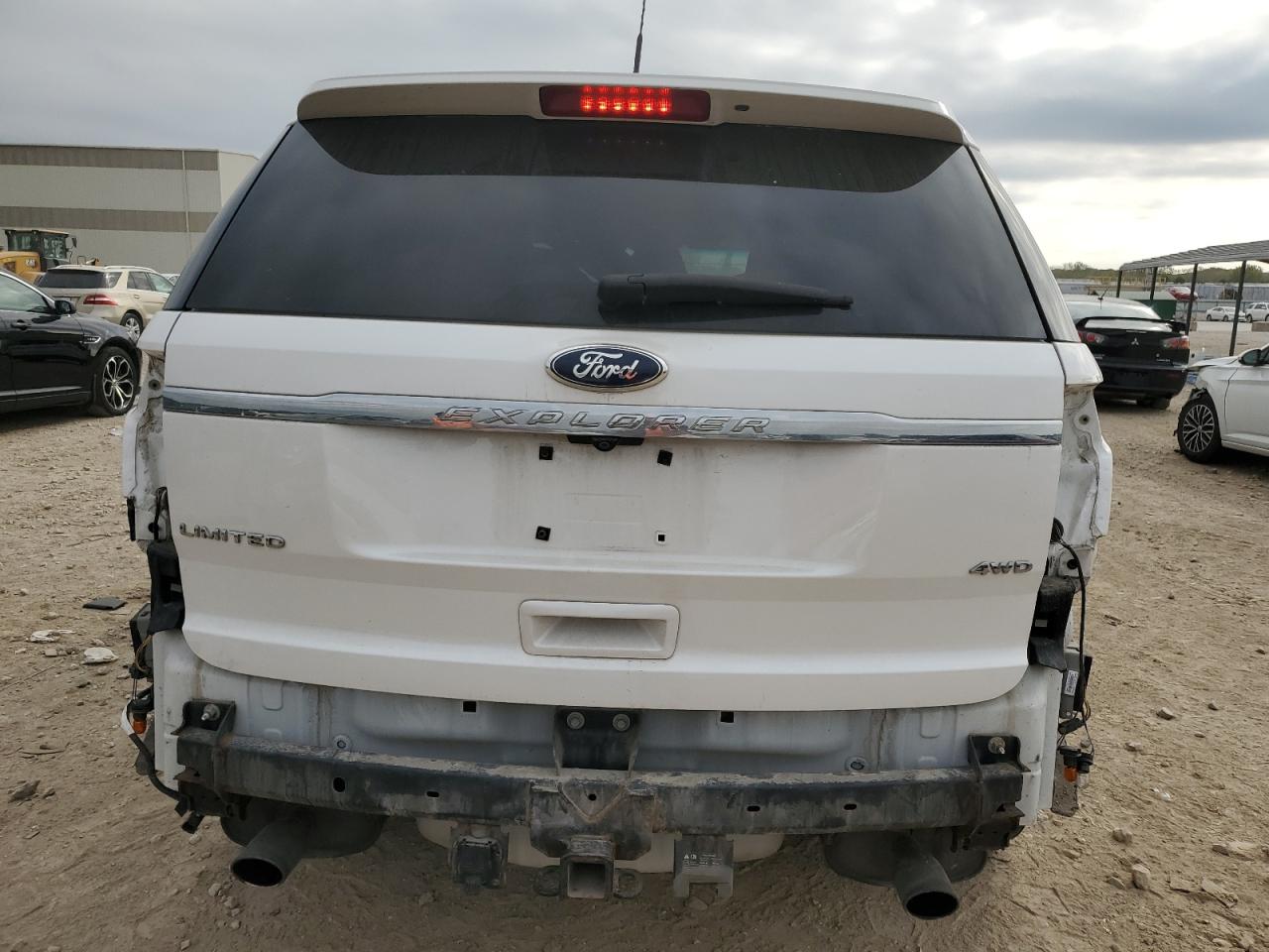 2012 Ford Explorer Limited VIN: 1FMHK8F8XCGA64272 Lot: 86283915